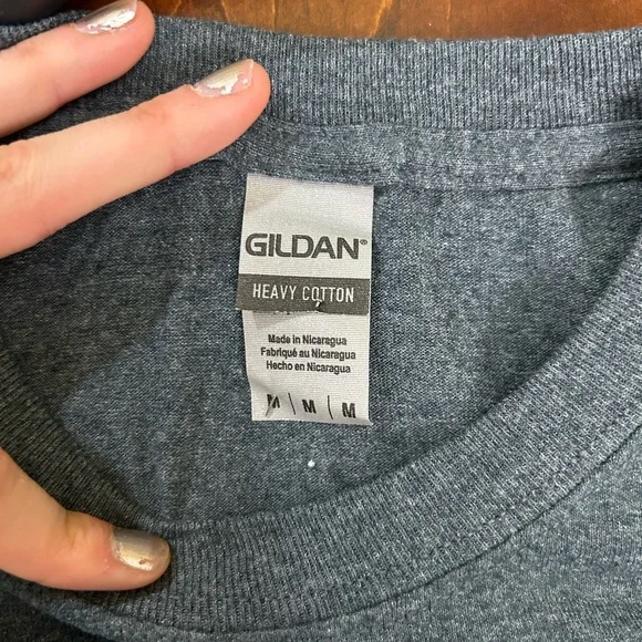 Vintage Felt Edinburgh S/S T-Shirt - Picture 4 of 5